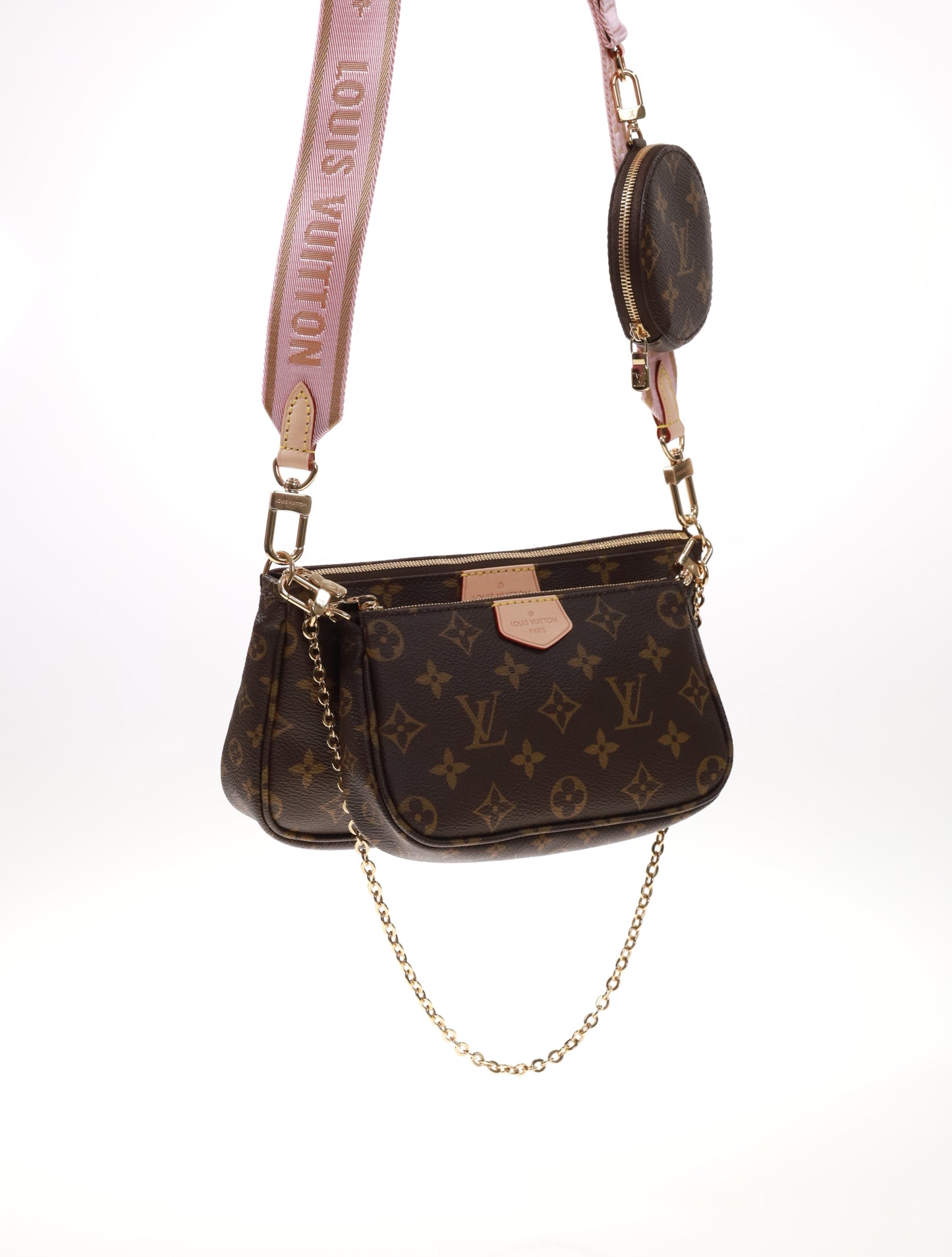 LOUIS VUITTON MULTI POCHETTE ACCESSORI M44813 kaki