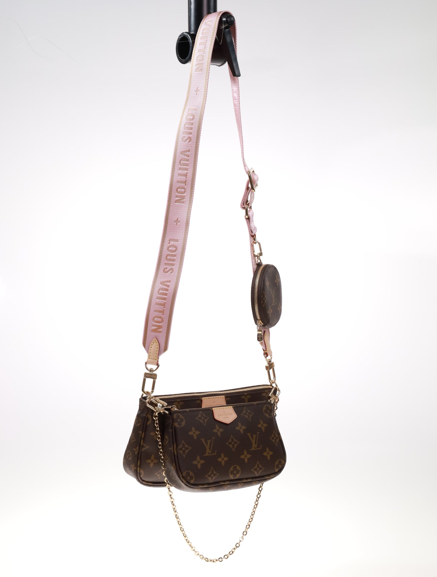 LOUIS VUITTON MULTI POCHETTE ACCESSORI M44813 kaki