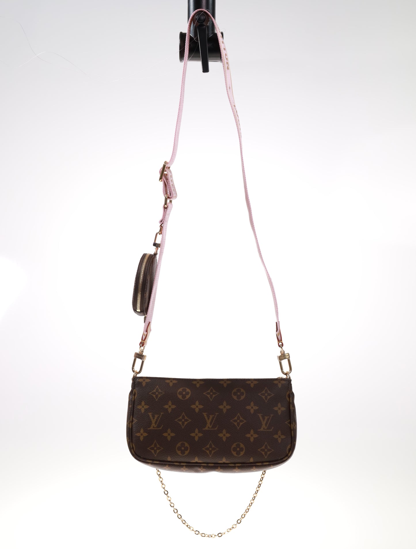 LOUIS VUITTON MULTI POCHETTE ACCESSORI M44813 kaki