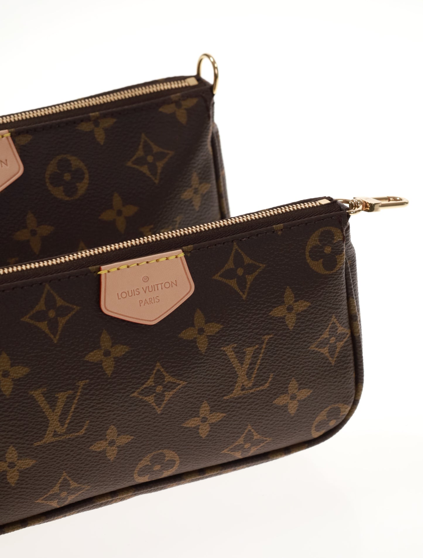 LOUIS VUITTON MULTI POCHETTE ACCESSORI M44813 kaki