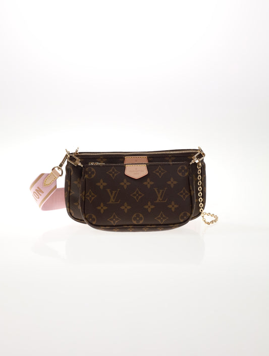 LOUIS VUITTON MULTI POCHETTE ACCESSORI M44813 kaki