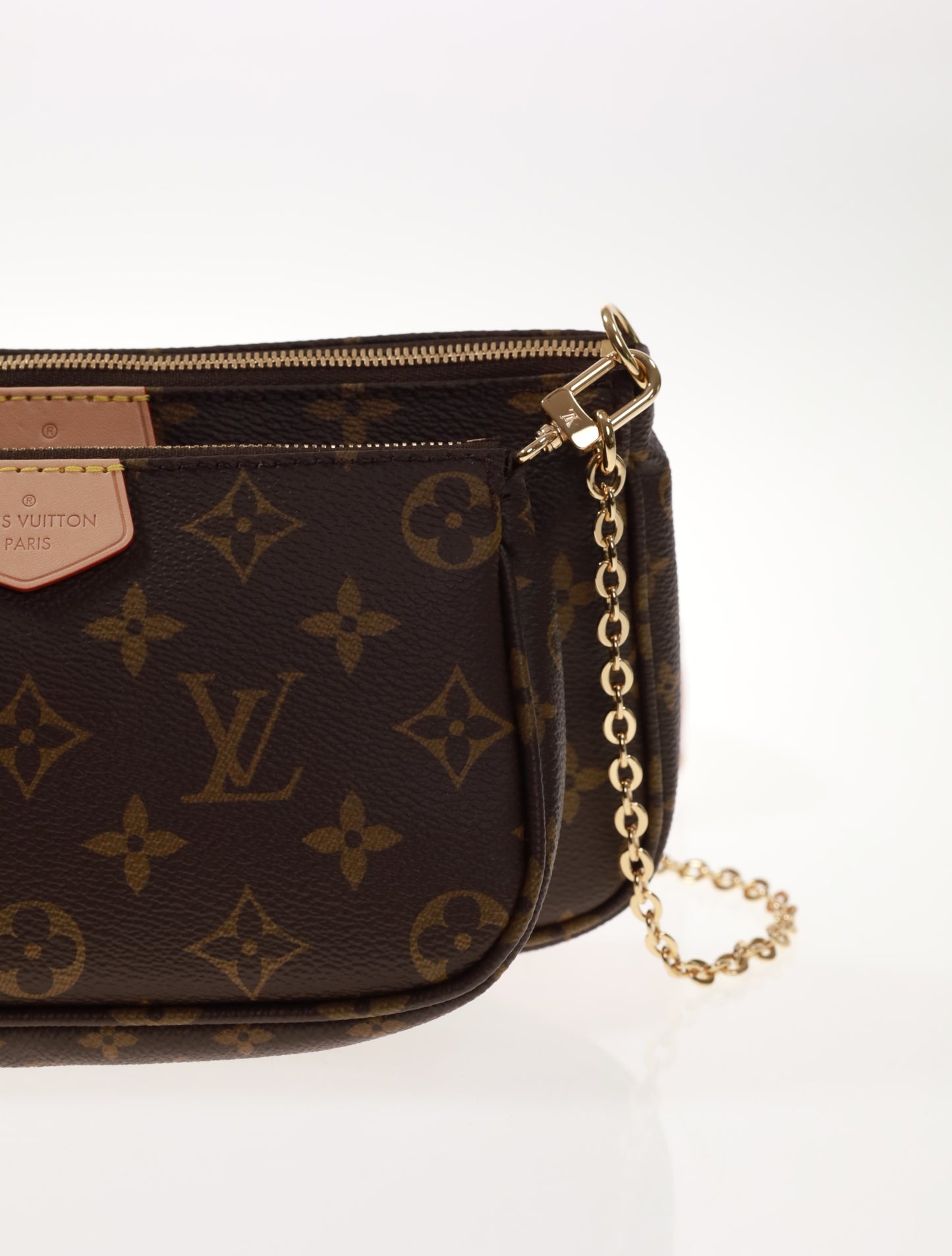 LOUIS VUITTON MULTI POCHETTE ACCESSORI M44813 kaki