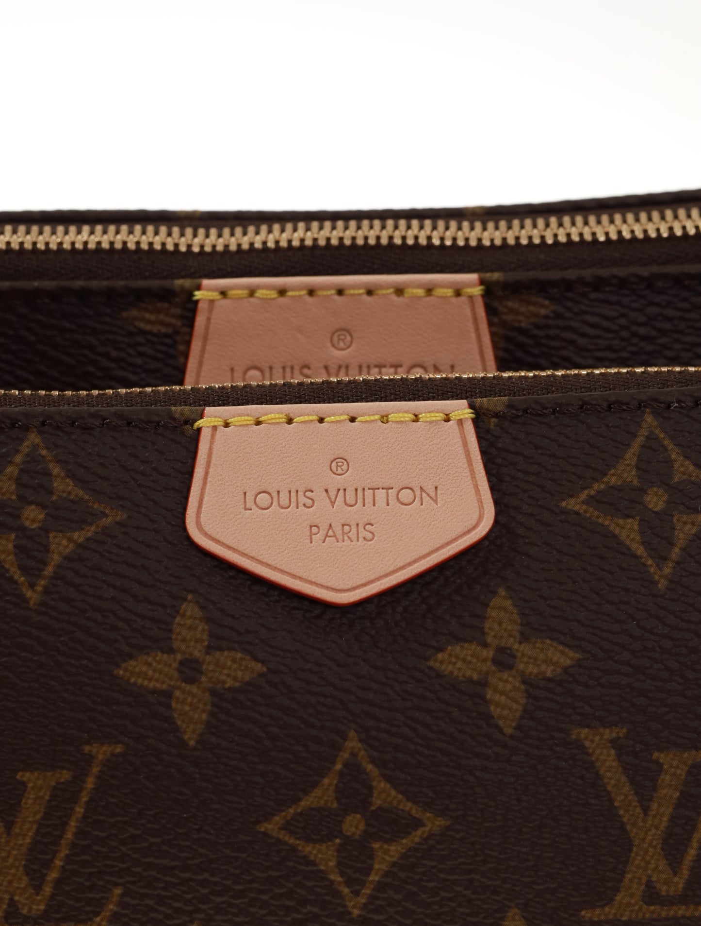 LOUIS VUITTON MULTI POCHETTE ACCESSORI M44813 kaki