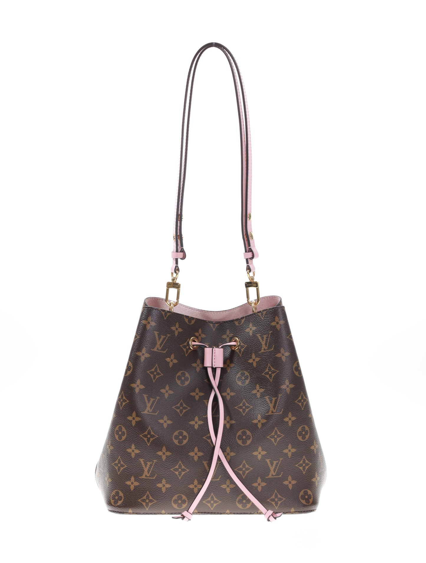 LOUIS VUITTON NEONOE Monogram rose poudre M44022