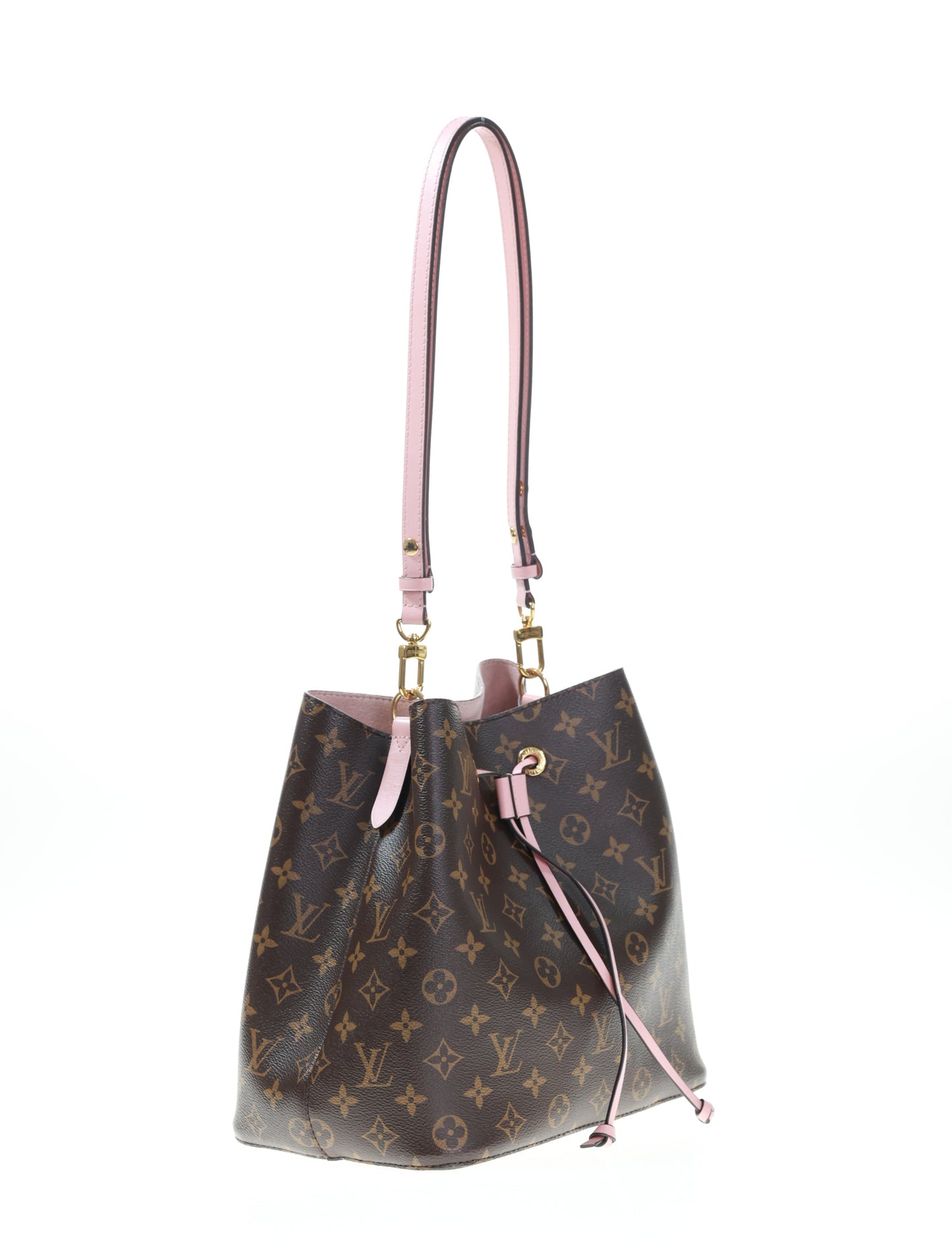 LOUIS VUITTON NEONOE Monogram rose poudre M44022