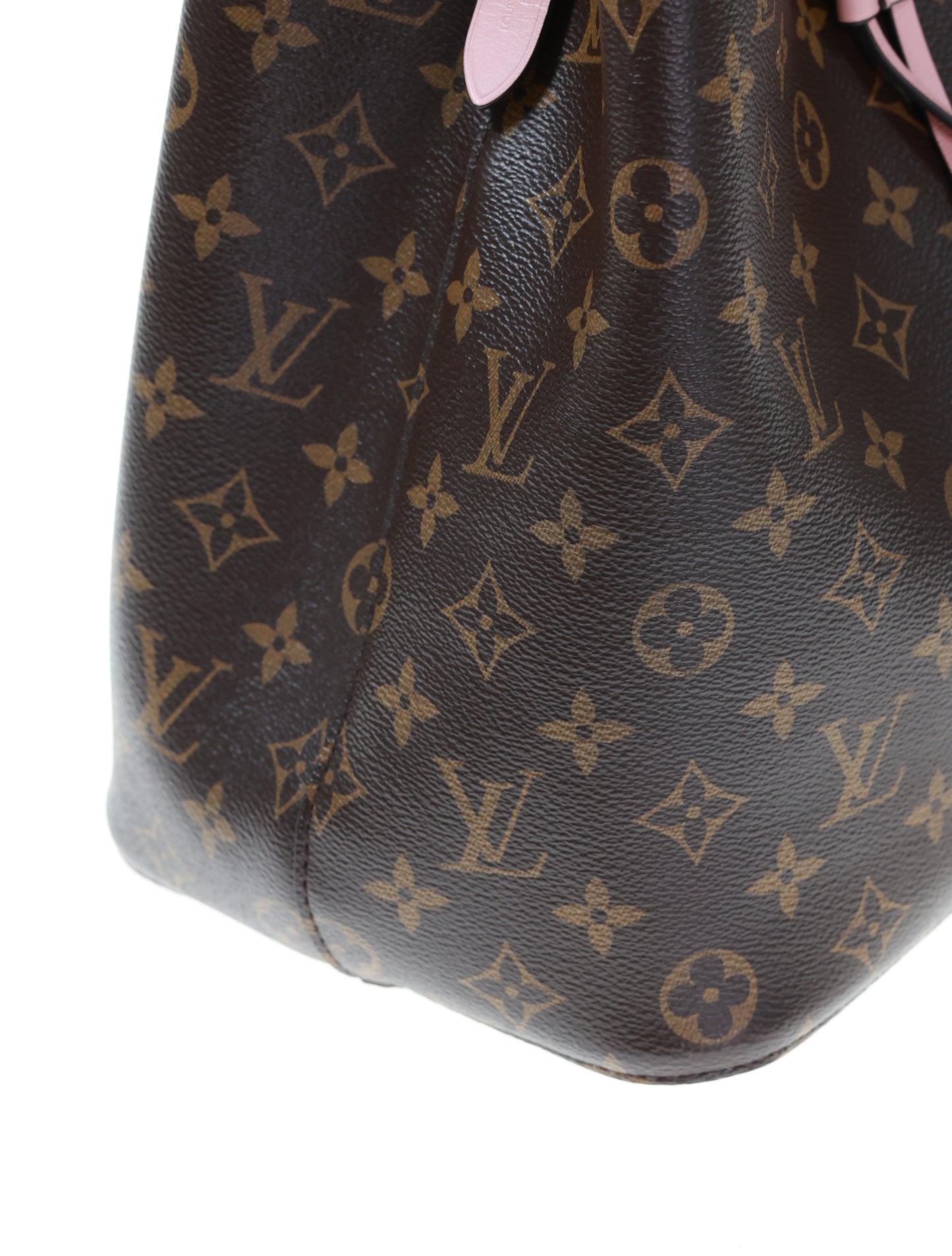 LOUIS VUITTON NEONOE Monogram rose poudre M44022