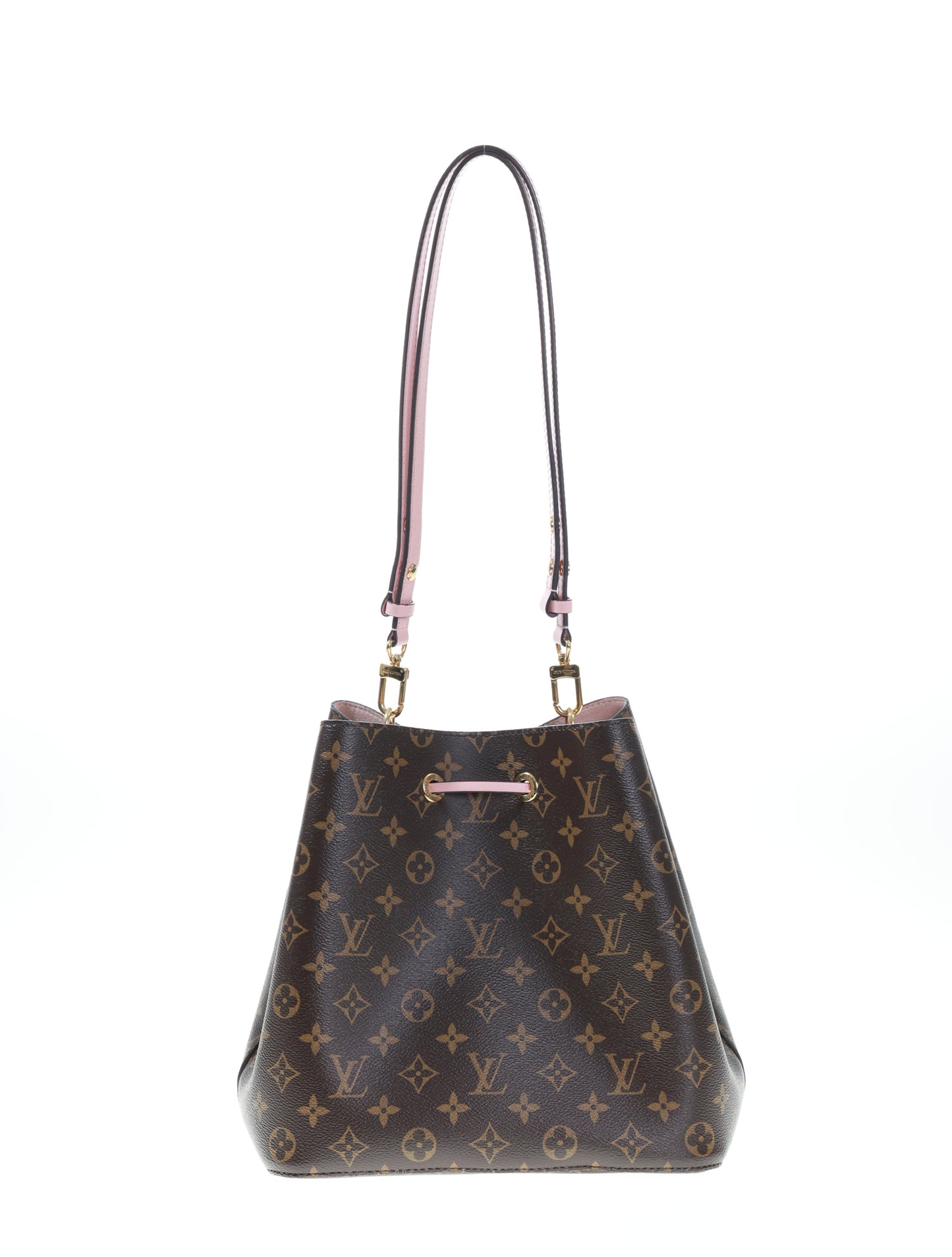 LOUIS VUITTON NEONOE Monogram rose poudre M44022