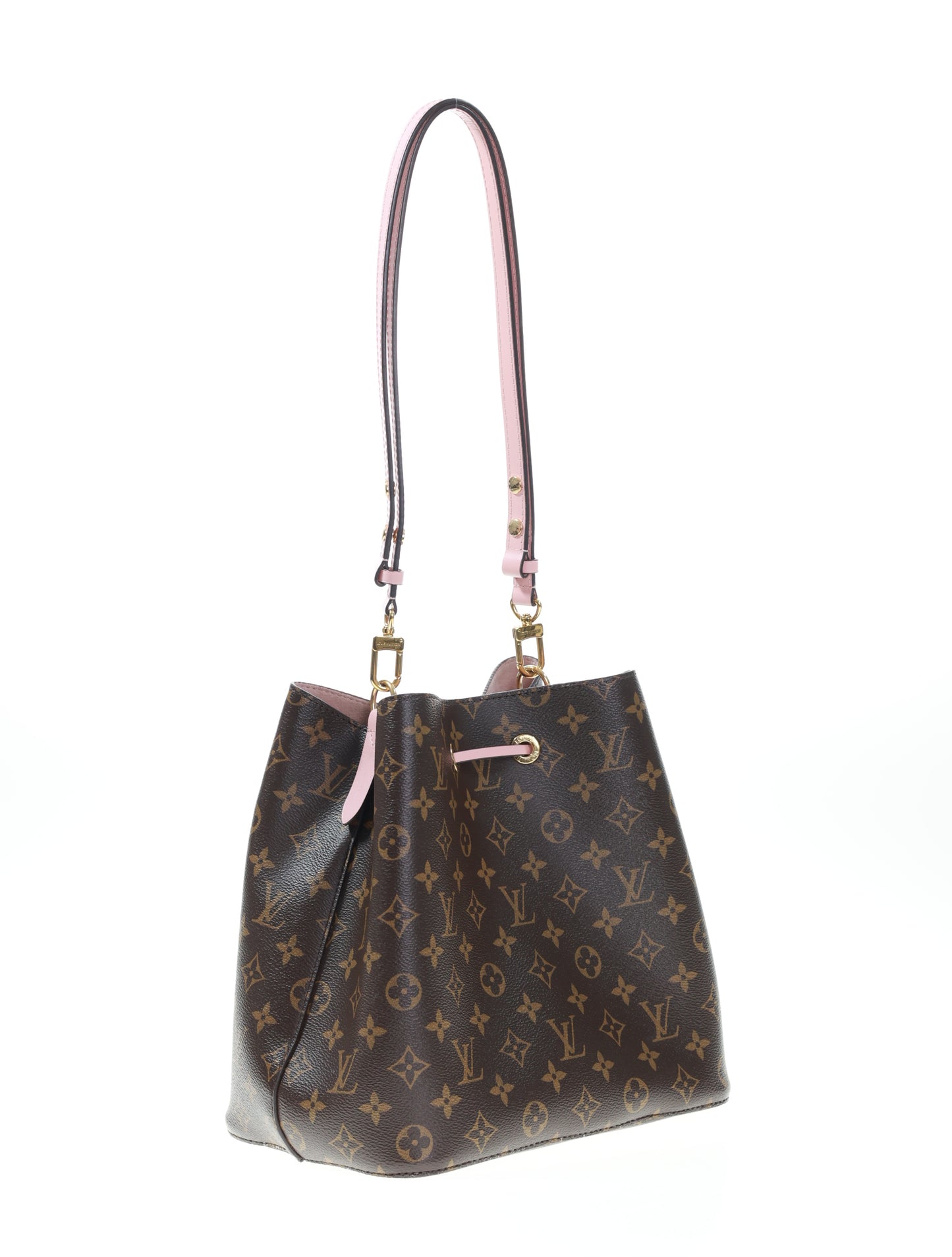 LOUIS VUITTON NEONOE Monogram rose poudre M44022