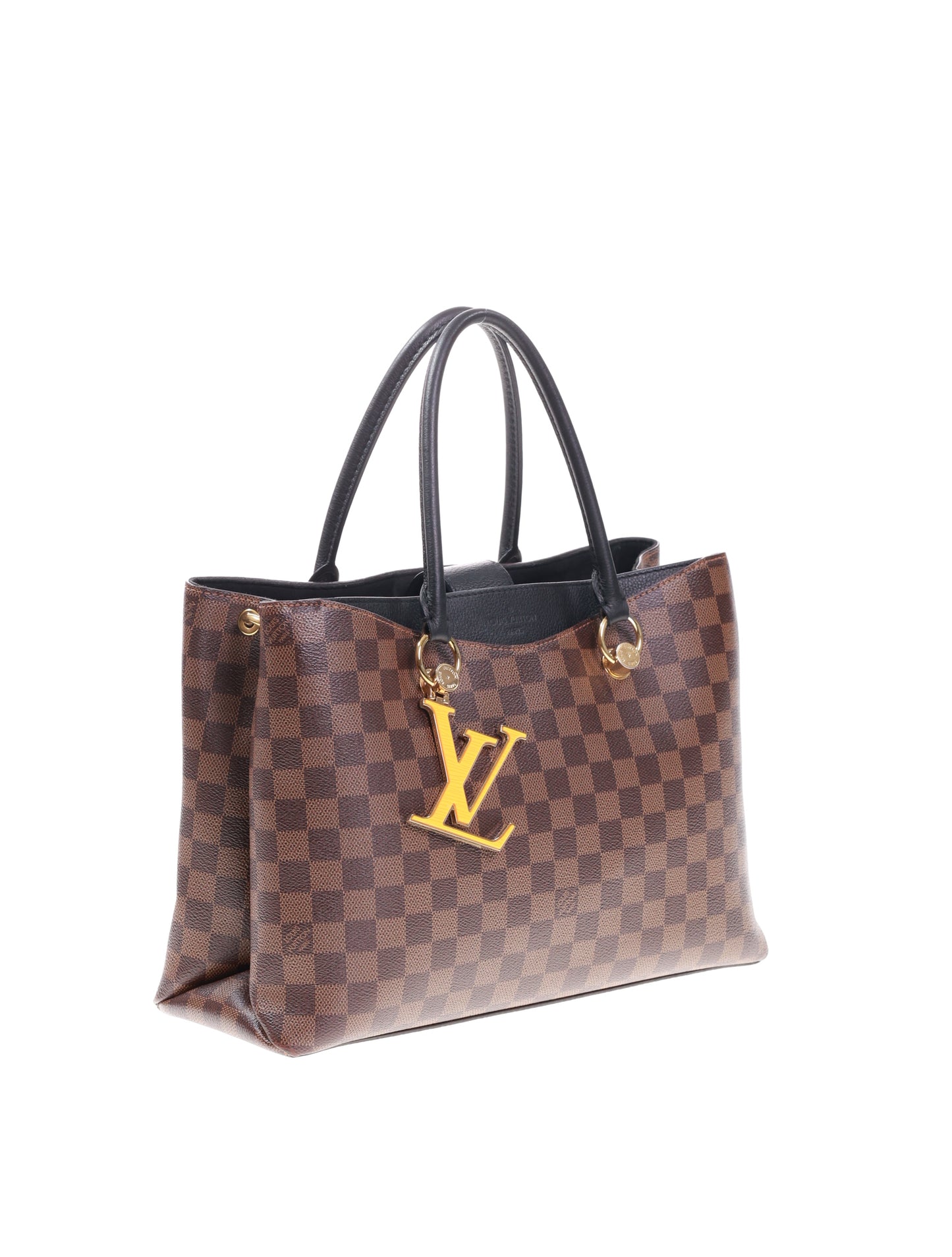 LOUIS VUITTON Riverside N40050 Damier Shopper Cross Body Bag