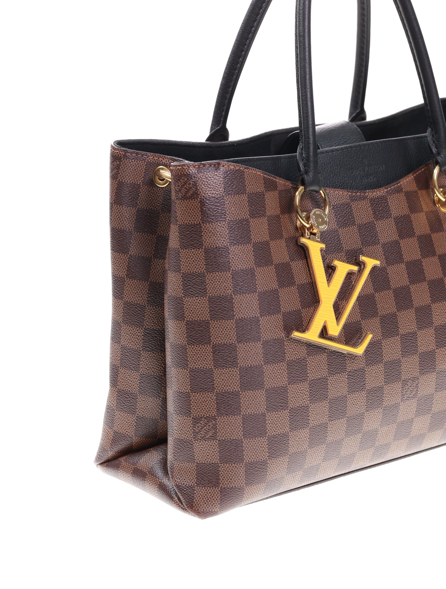 LOUIS VUITTON Riverside N40050 Damier Shopper Cross Body Bag