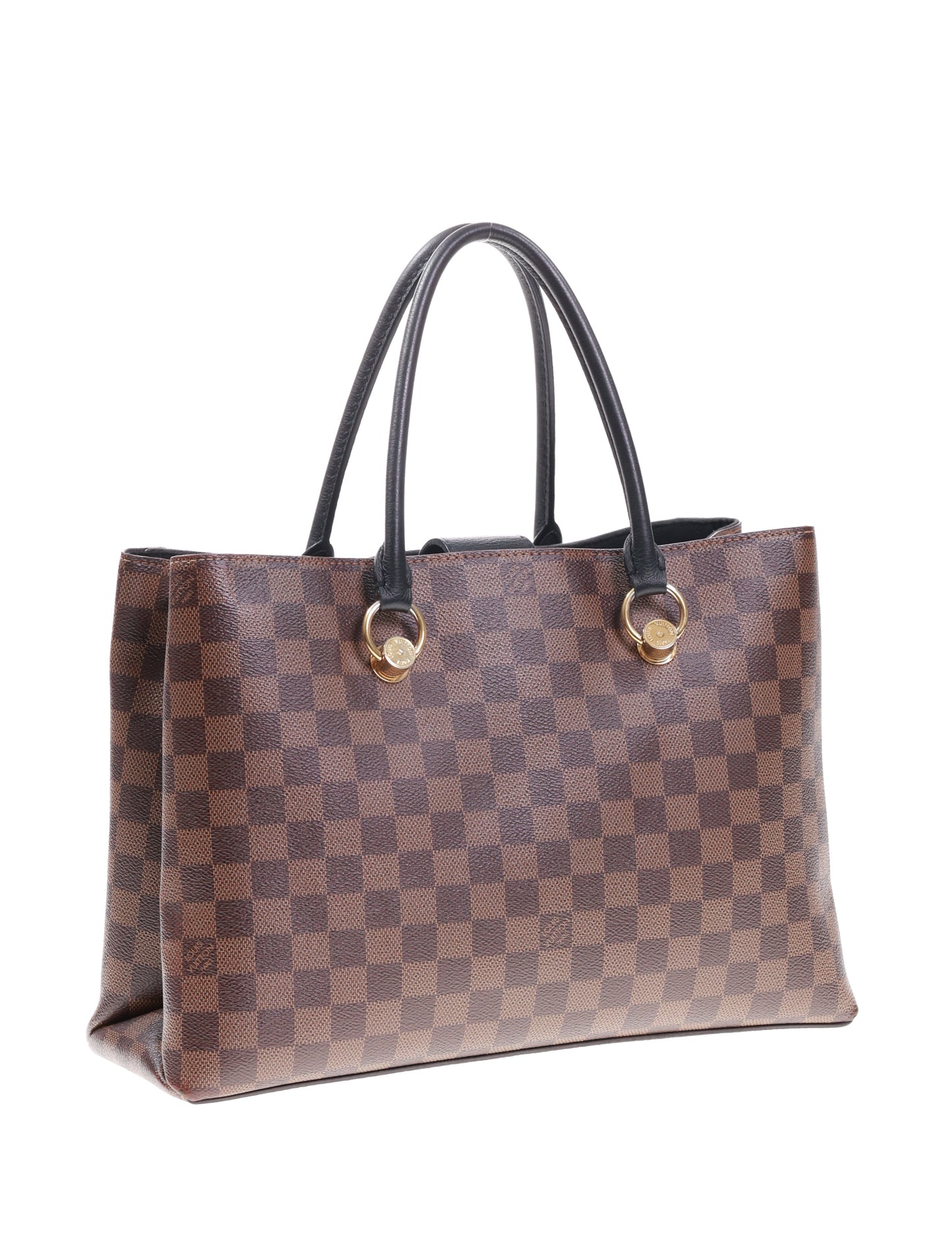 LOUIS VUITTON Riverside N40050 Damier Shopper Cross Body Bag