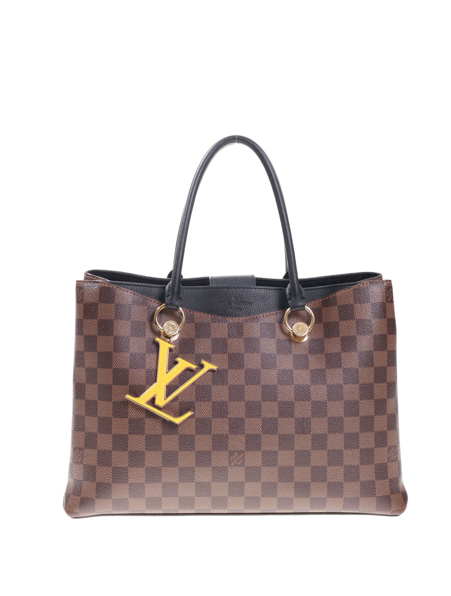 LOUIS VUITTON Riverside N40050 Damier Shopper Cross Body Bag