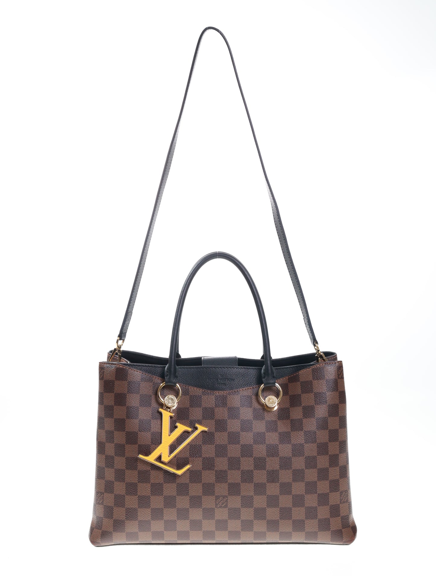 LOUIS VUITTON Riverside N40050 Damier Shopper Cross Body Bag