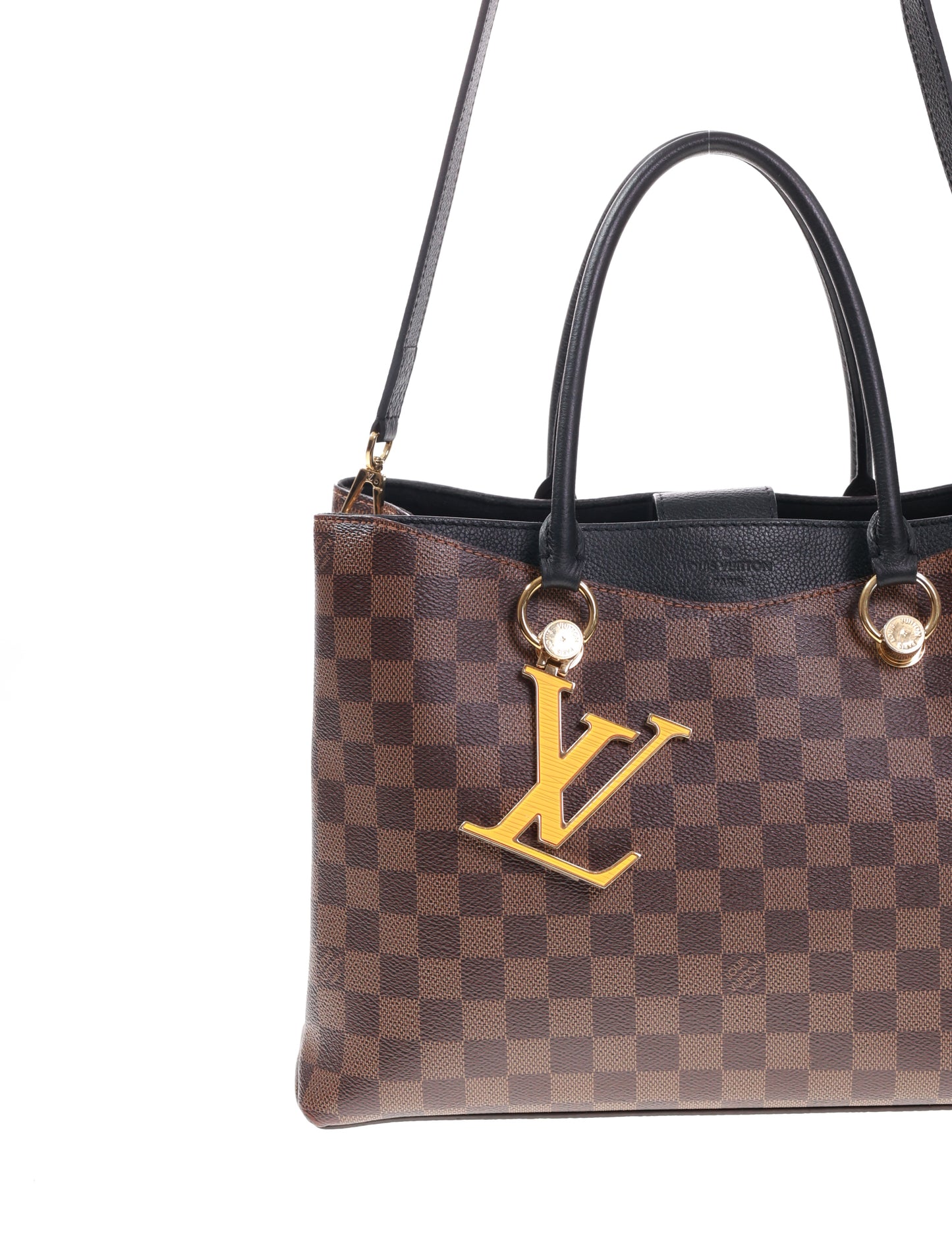 LOUIS VUITTON Riverside N40050 Damier Shopper Cross Body Bag