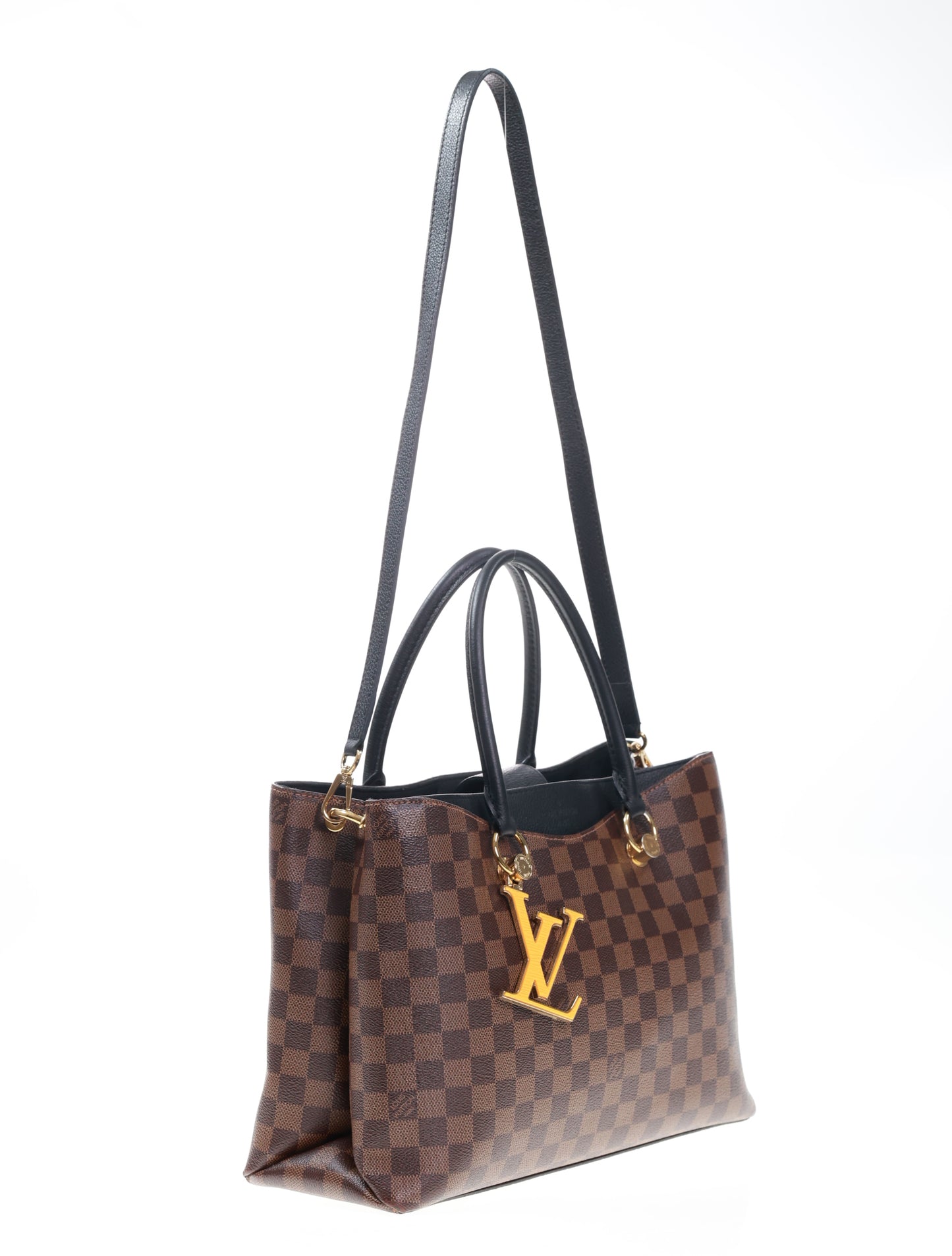 LOUIS VUITTON Riverside N40050 Damier Shopper Cross Body Bag