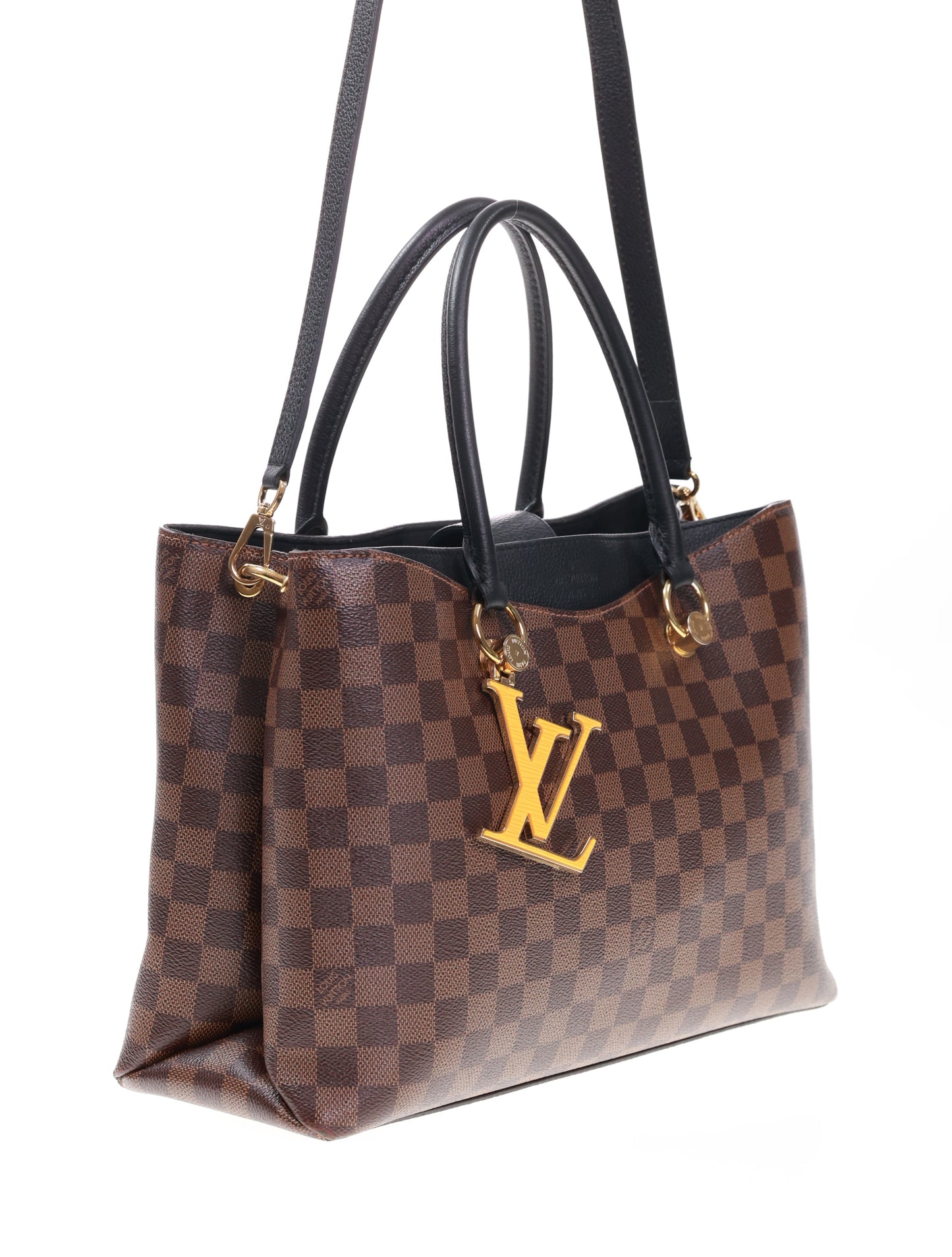 LOUIS VUITTON Riverside N40050 Damier Shopper Cross Body Bag