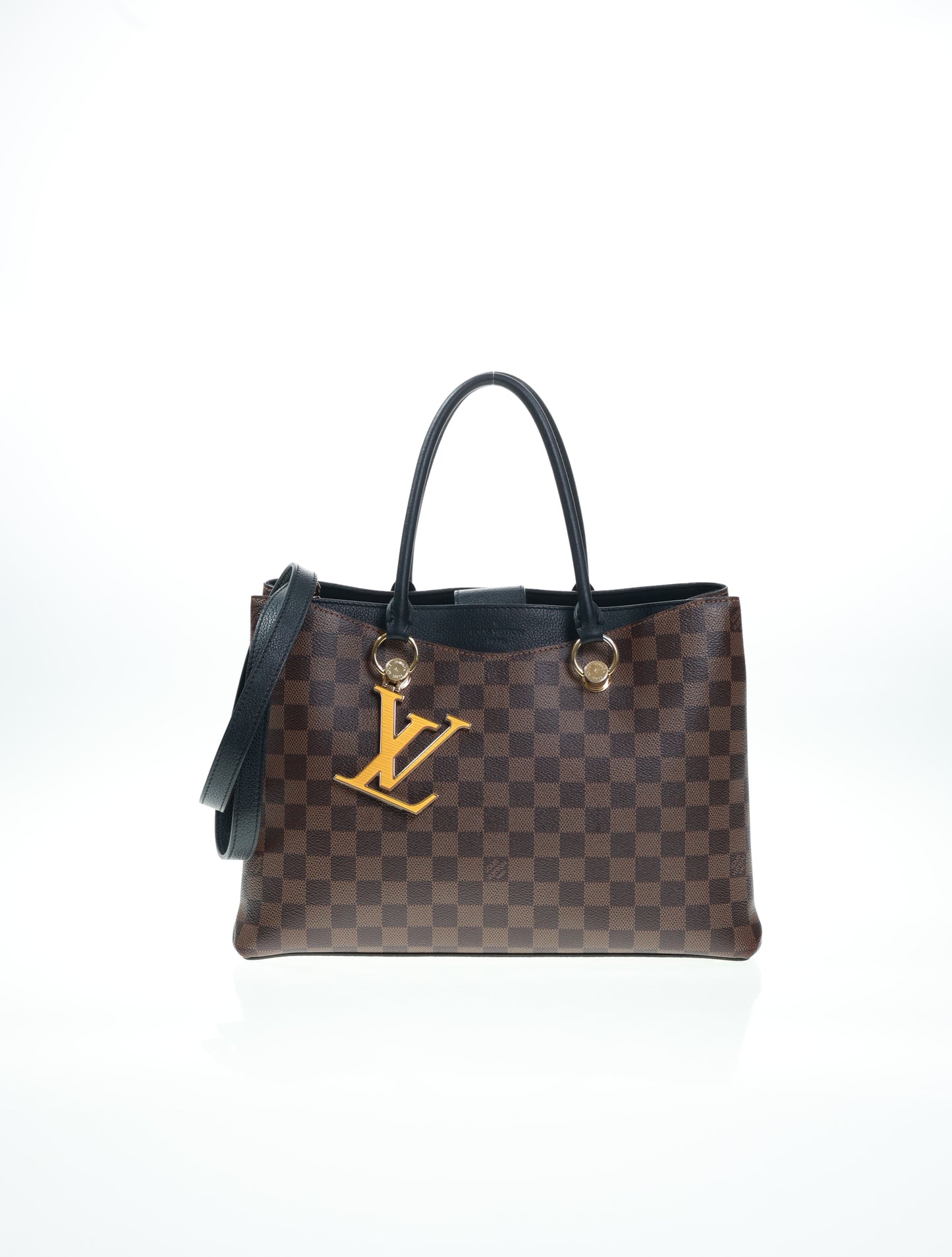 LOUIS VUITTON Riverside N40050 Damier Shopper Cross Body Bag