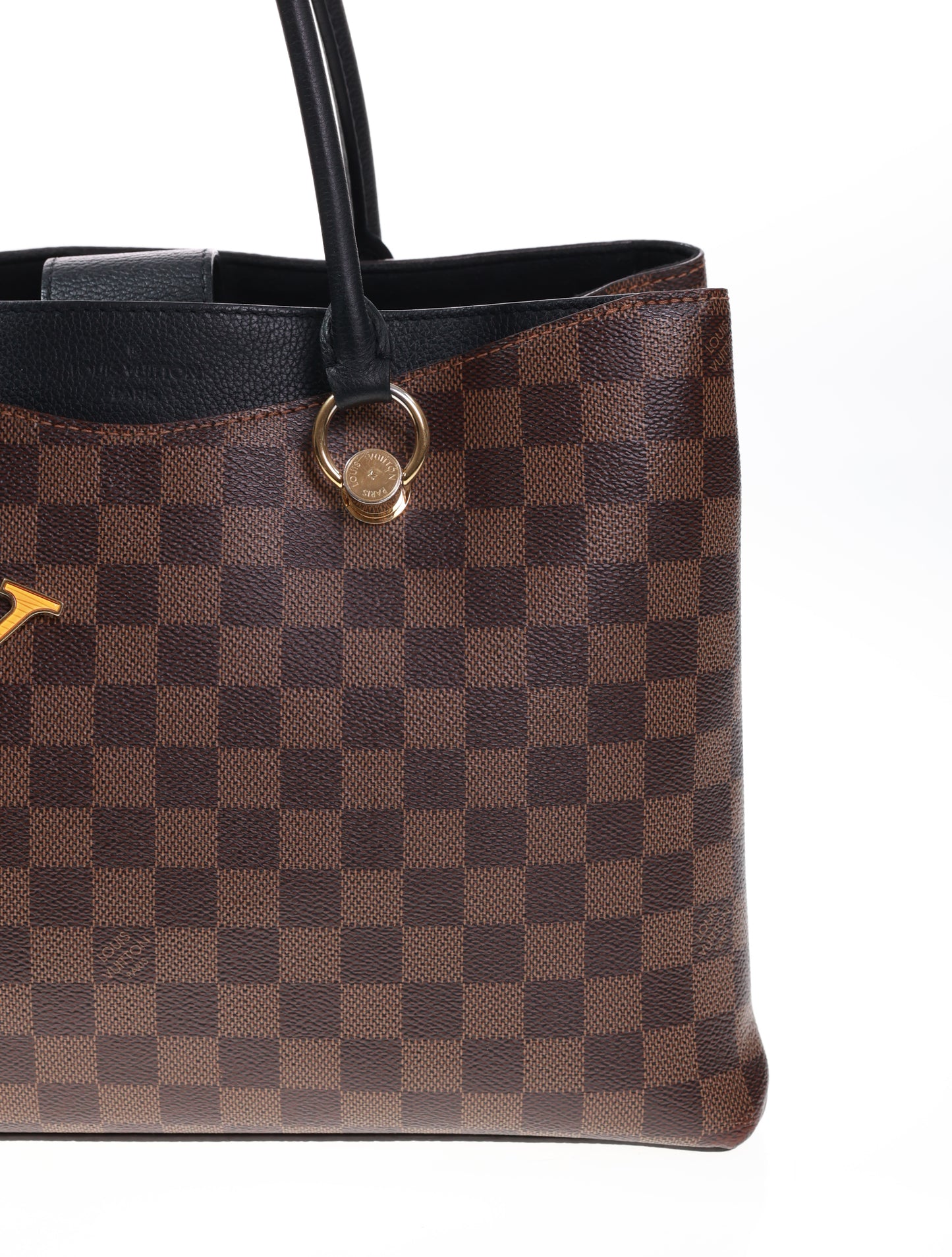 LOUIS VUITTON Riverside N40050 Damier Shopper Cross Body Bag