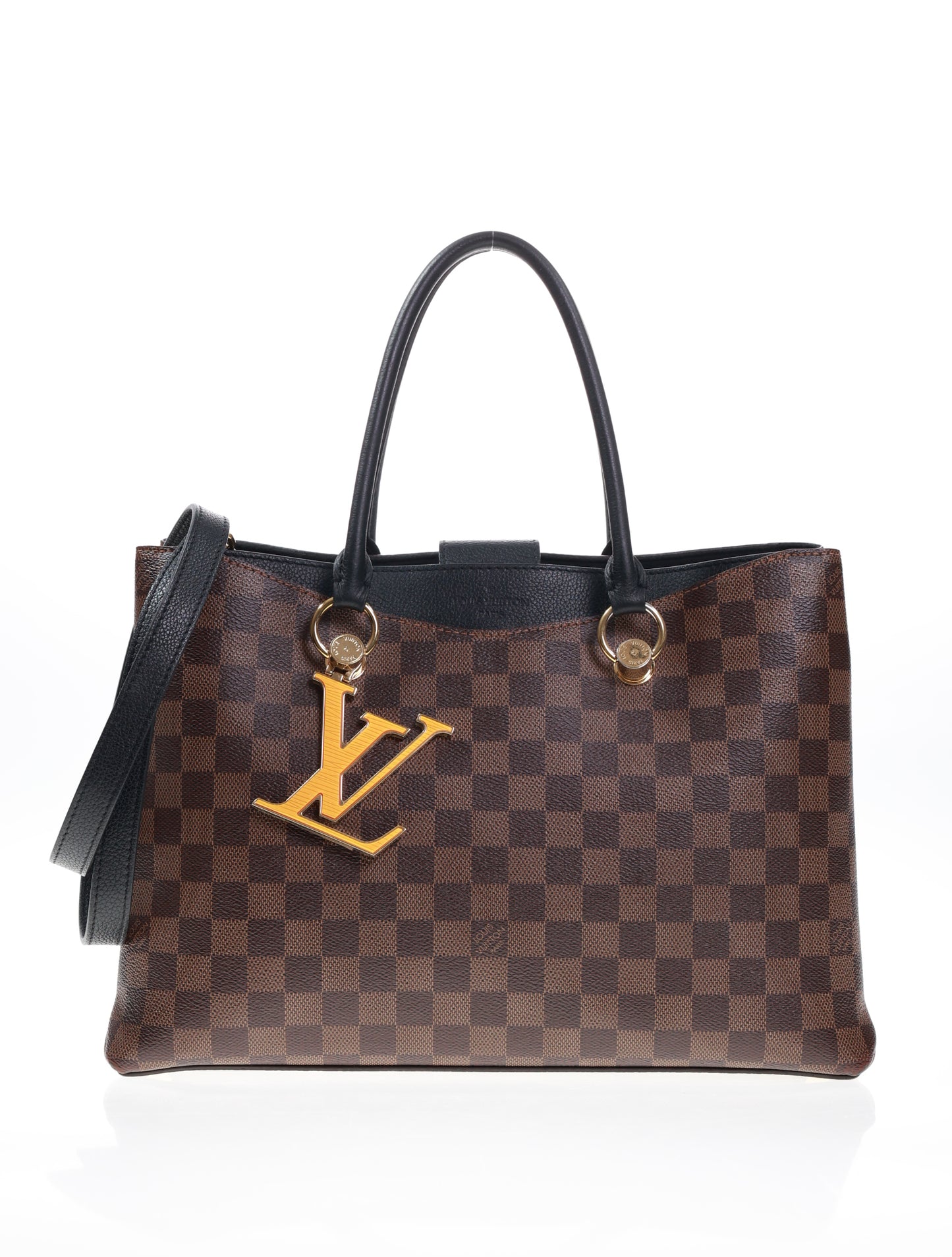 LOUIS VUITTON Riverside N40050 Damier Shopper Cross Body Bag