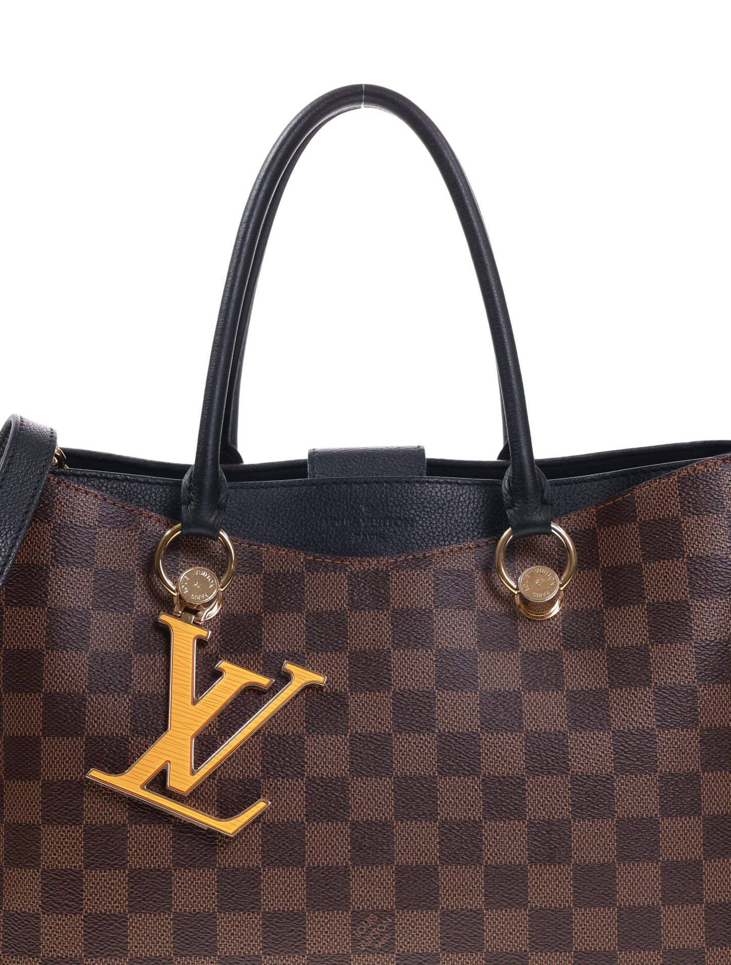 LOUIS VUITTON Riverside N40050 Damier Shopper Cross Body Bag