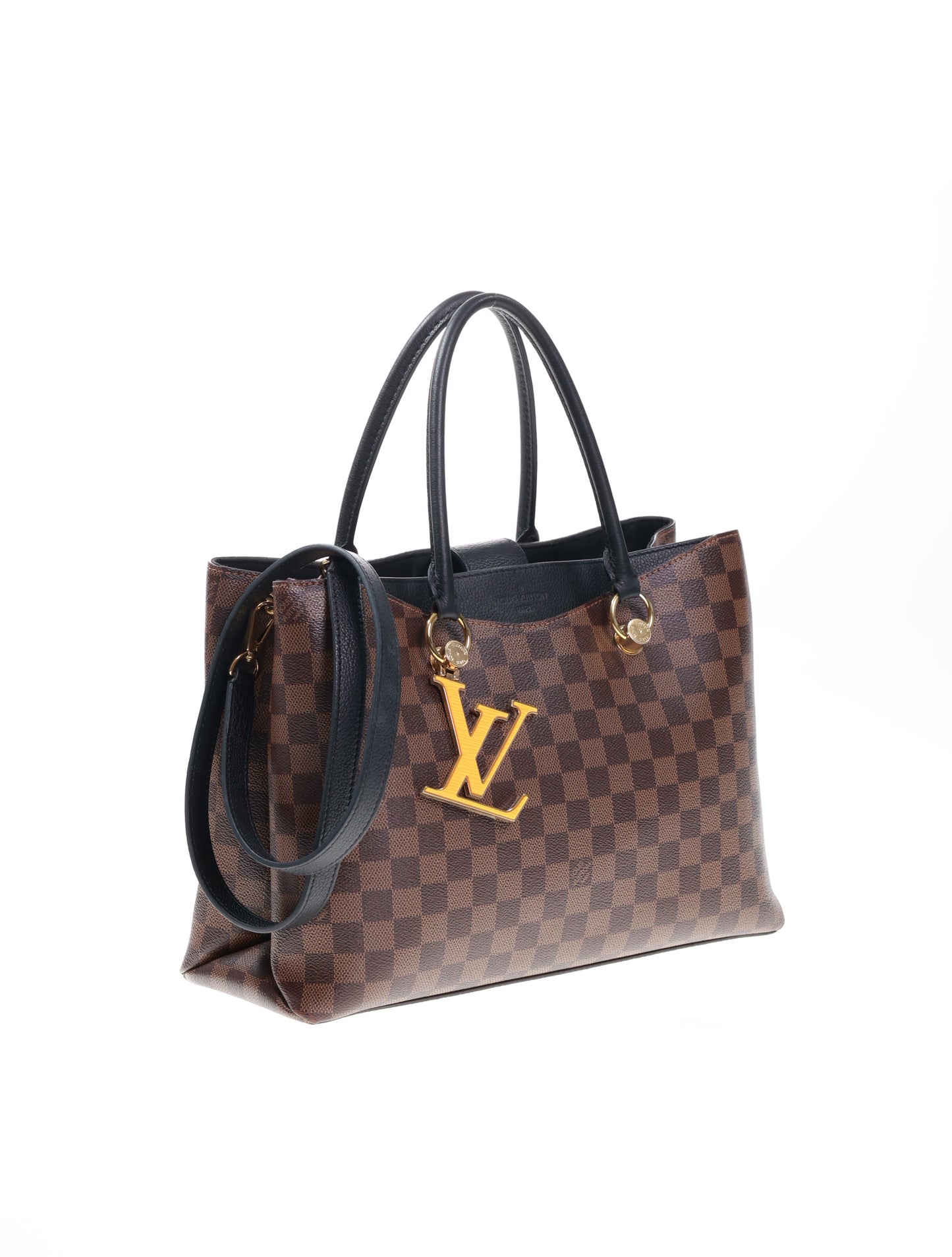 LOUIS VUITTON Riverside N40050 Damier Shopper Cross Body Bag