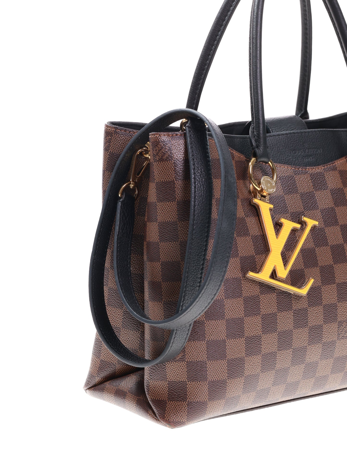 LOUIS VUITTON Riverside N40050 Damier Shopper Cross Body Bag