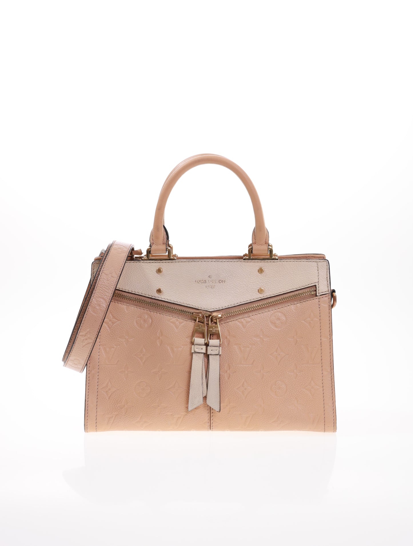 LOUIS VUITTON Jersey N44022 cream Shoulder &amp; Cross Body Bag