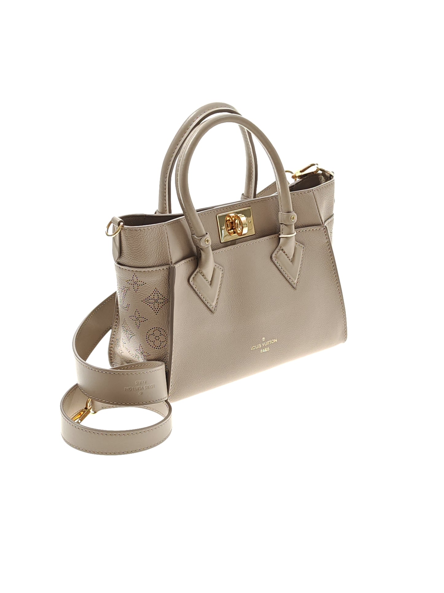 LOUIS VUITTON On My Side PM Shopper Galet M20600