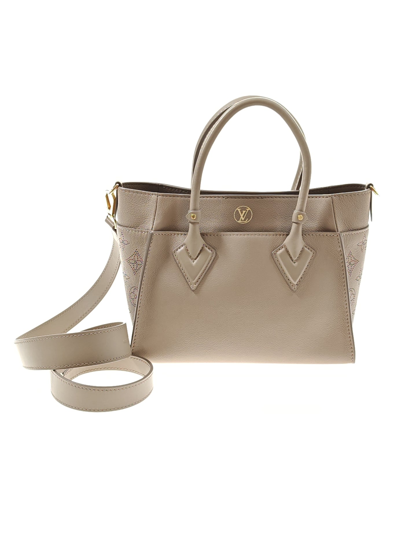 LOUIS VUITTON On My Side PM Shopper Galet M20600