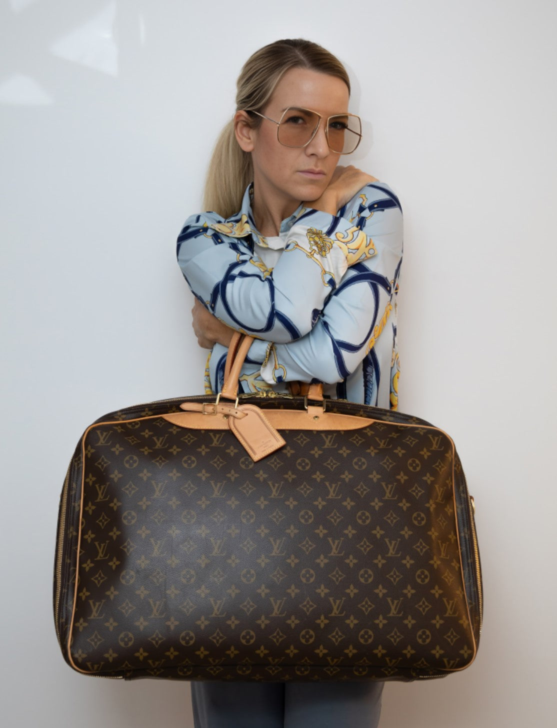 LOUIS VUITTON Valigia Pegase 55 Monorgam PÉGASE Trolley