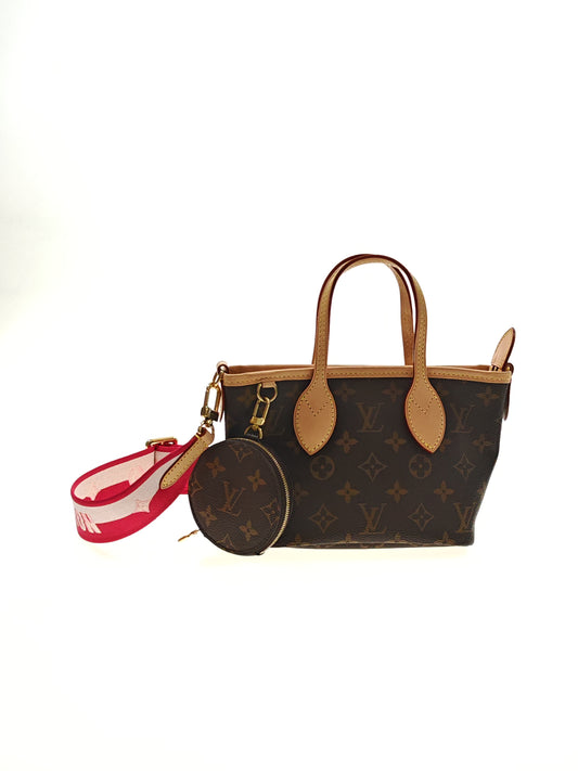 LOUIS VUITTON Neverfull BB Monogram Rose Peony M46786