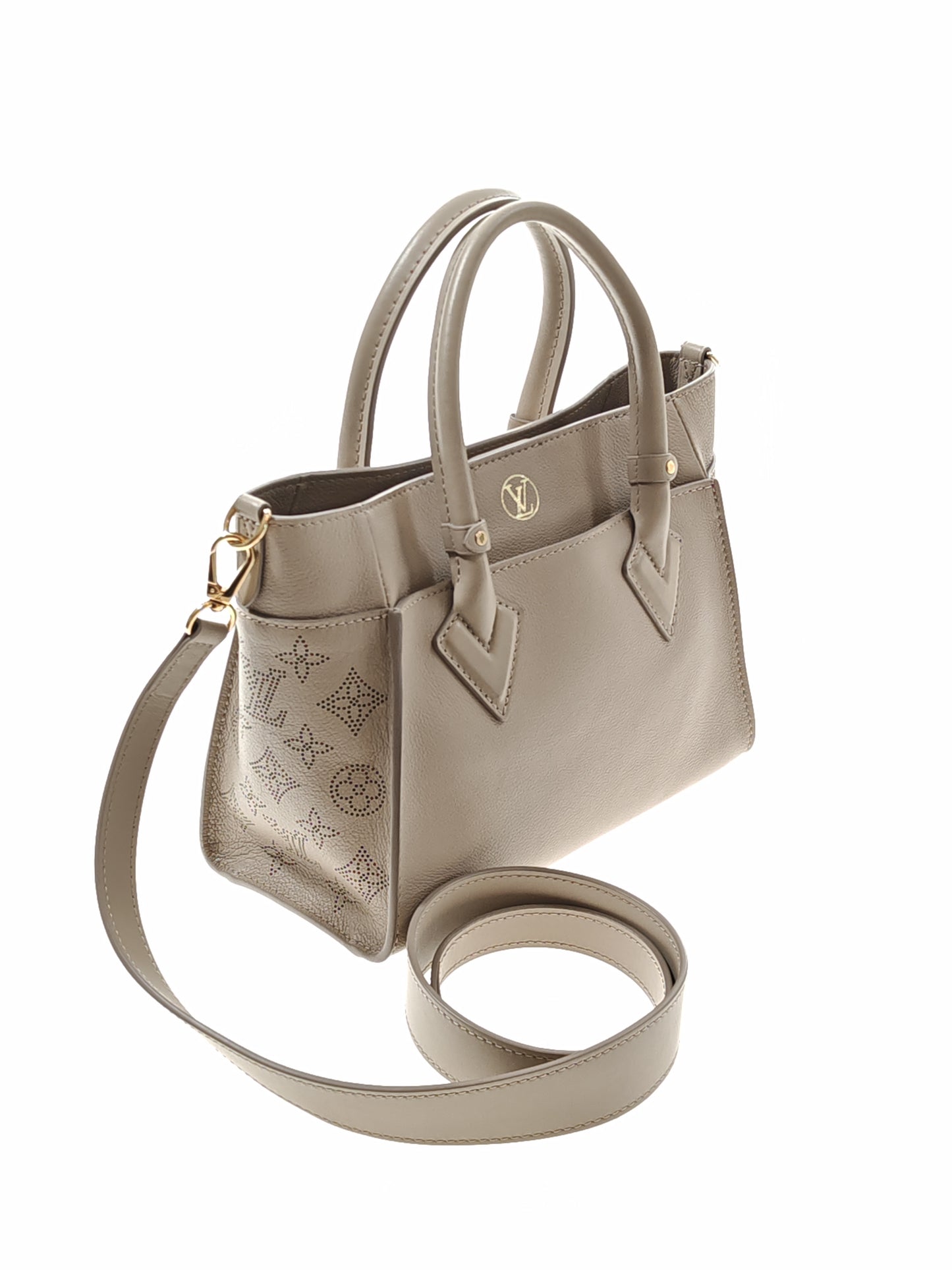 LOUIS VUITTON On My Side PM Shopper Galet M20600