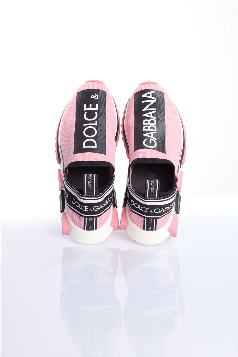 D&G Dolce Gabbana Sneaker Sorrento pink Gr. 40 1/2