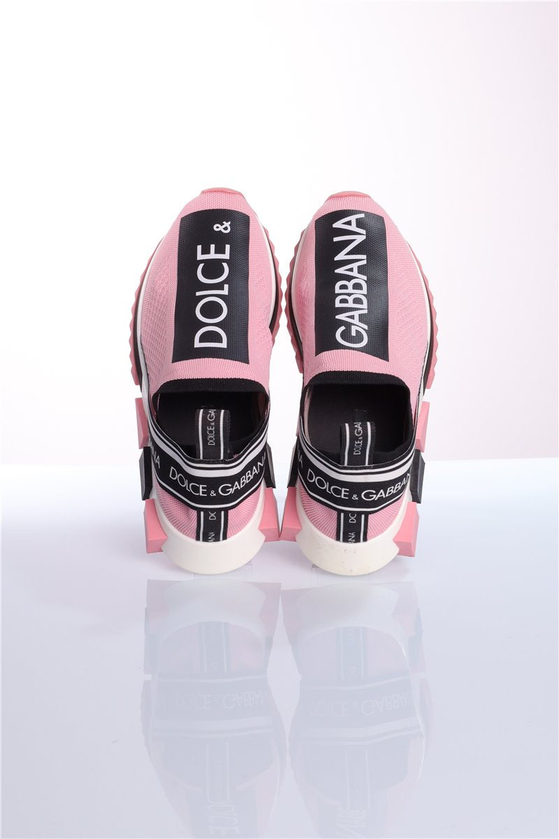 D&G Dolce Gabbana Sneaker Sorrento pink Gr. 40 1/2