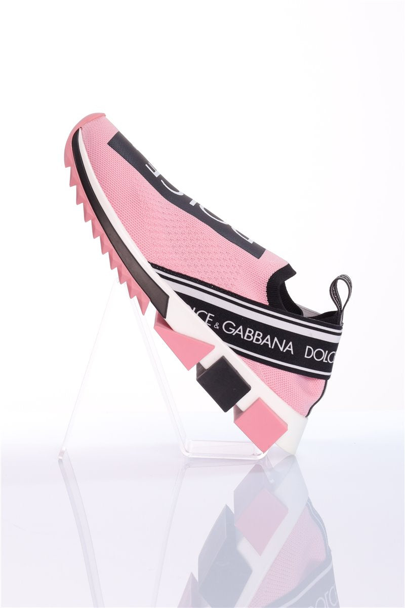 D&G Dolce Gabbana Sneaker Sorrento pink Gr. 40 1/2