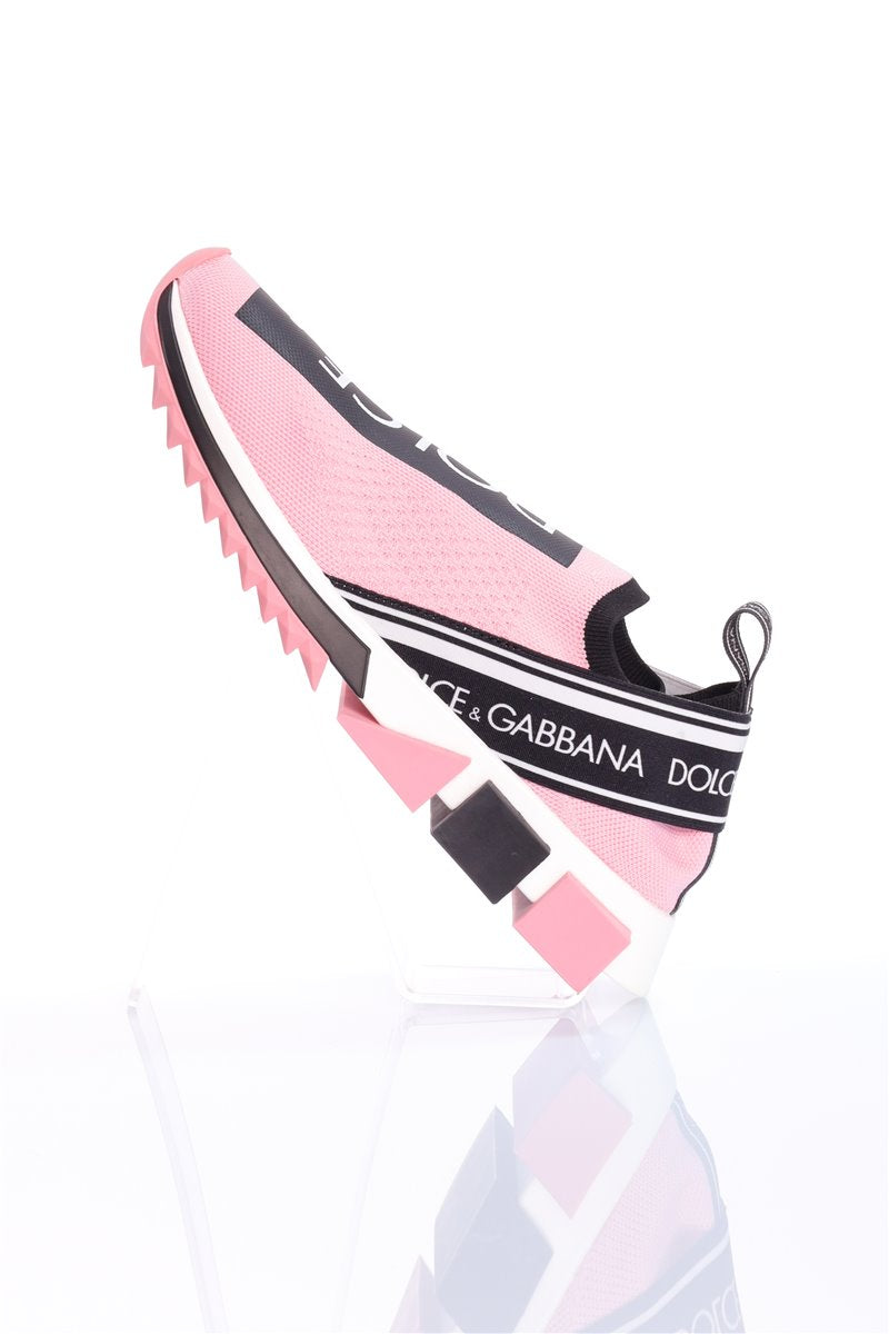 D&G Dolce Gabbana Sneaker Sorrento pink Gr. 40 1/2