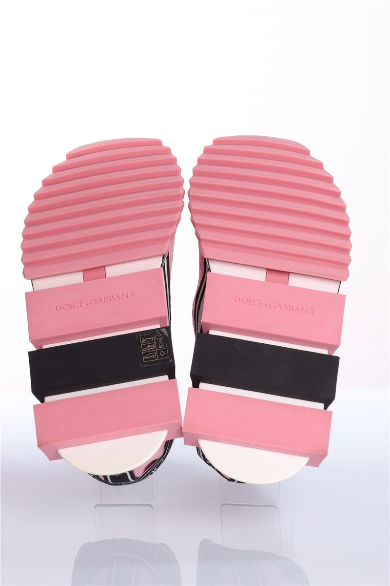 D&G Dolce Gabbana Sneaker Sorrento pink Gr. 40 1/2