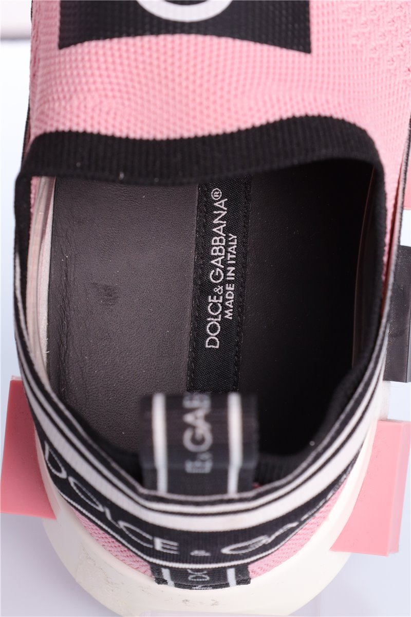 D&G Dolce Gabbana Sneaker Sorrento pink Gr. 40 1/2